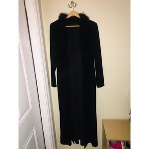 Velvet Long Robe